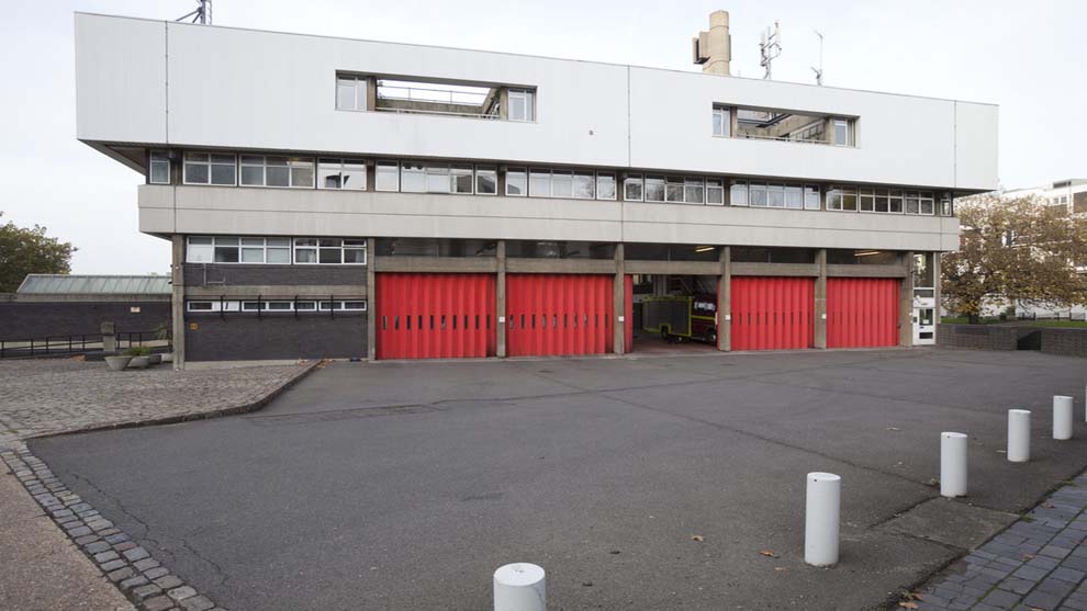 London Fire Brigade Paddington Fire Stations