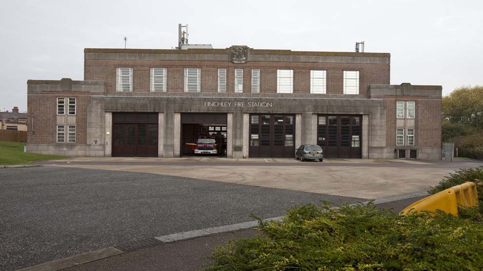 Finchley fire station 