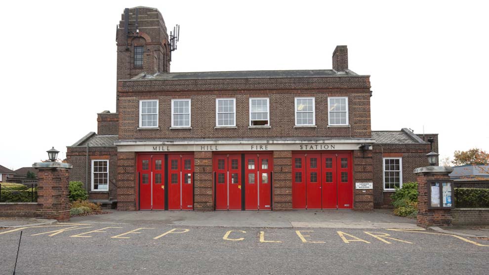 Mill Hill fire station 