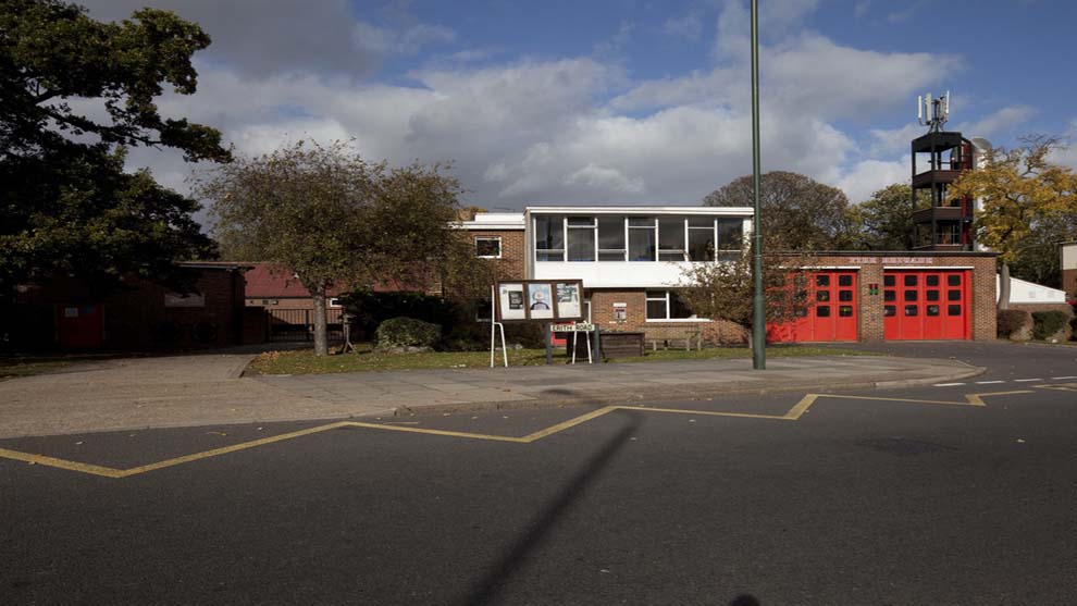 Erith fire station 