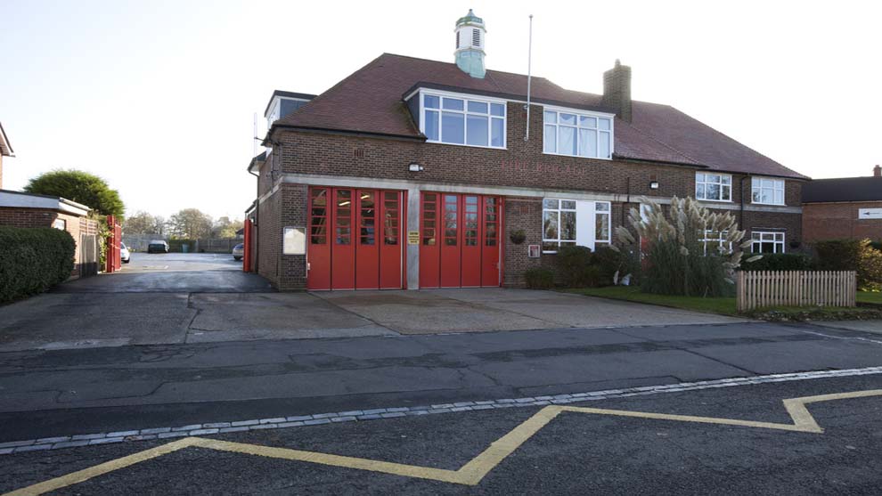 Biggin Hill Fire Station