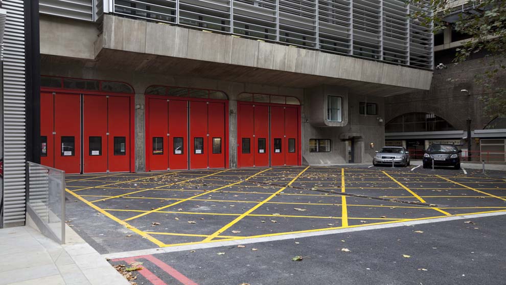 London Fire Brigade Dowgate Fire Station