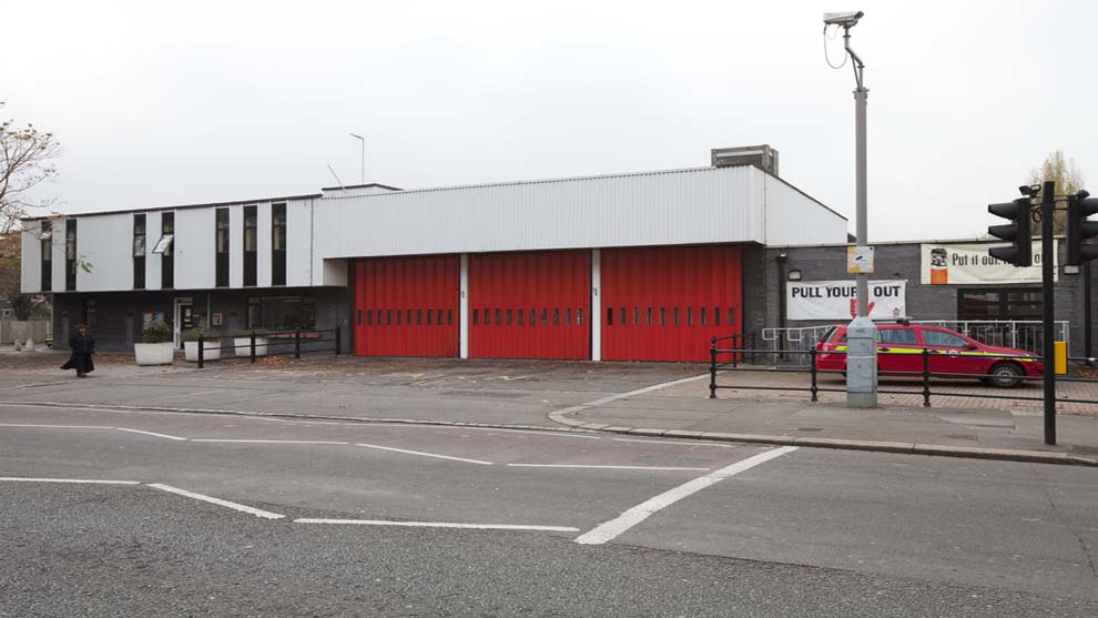 Norbury-Fire Station