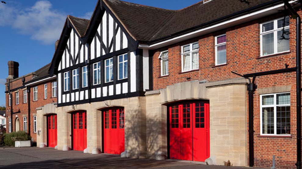 Woodside-Fire Station