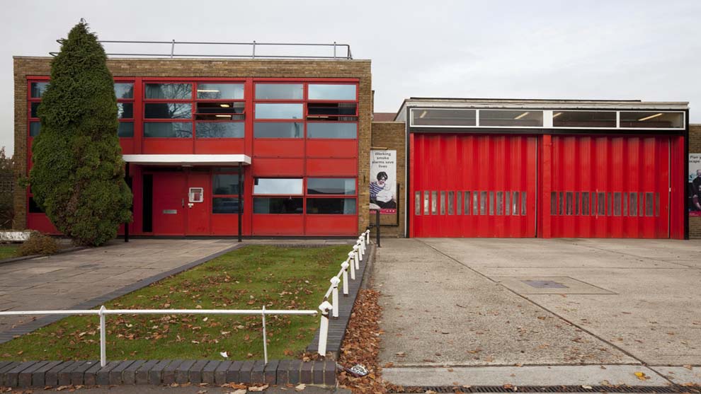 Enfield-Fire Station