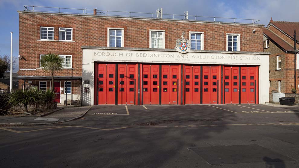 Wallington- Fire station 