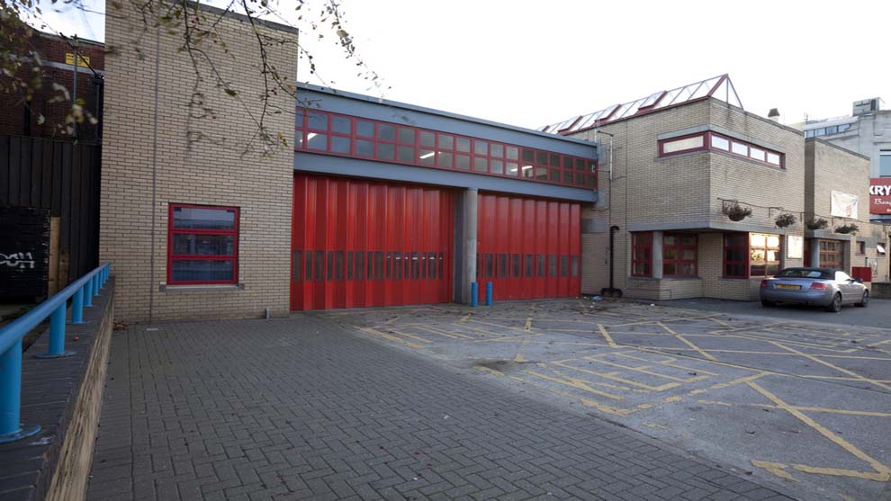 Illford- Fire station 