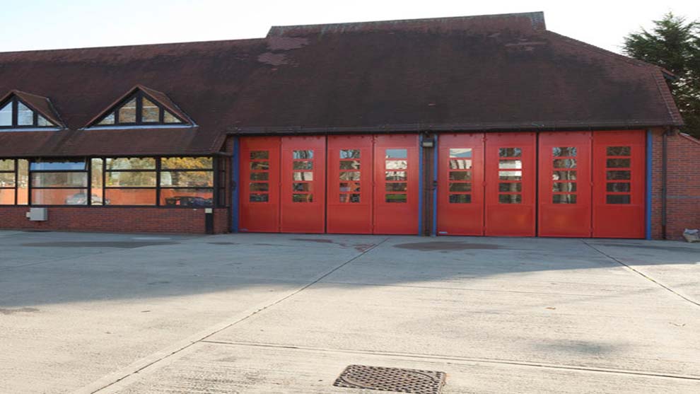 Woodford- Fire station 