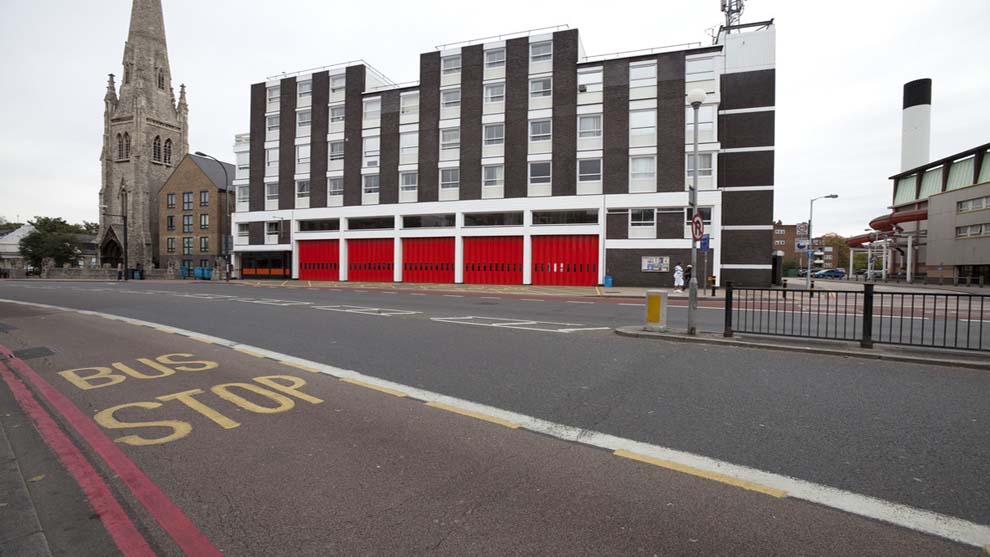 Lewisham - Fire station