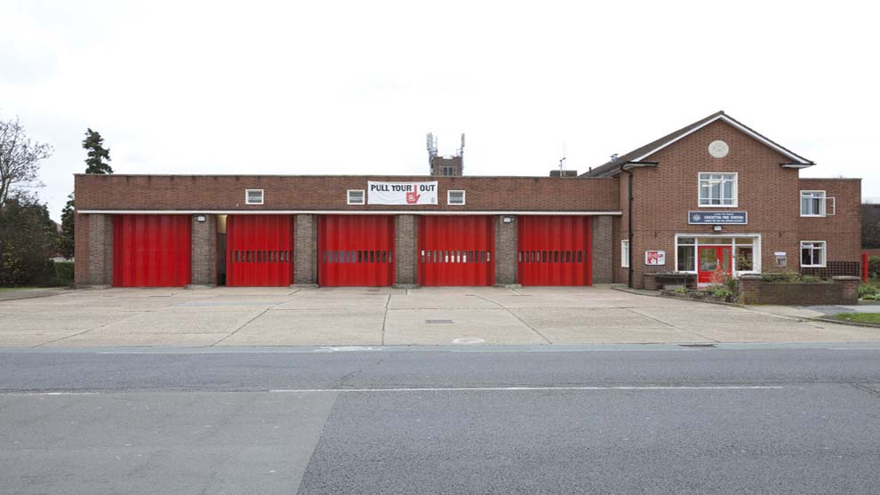 Kingston- Fire station