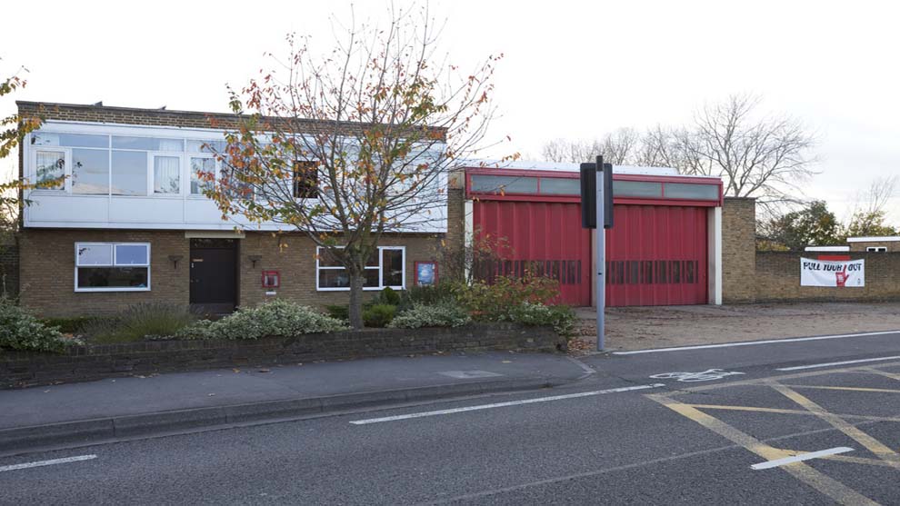 Feltham - Fire station