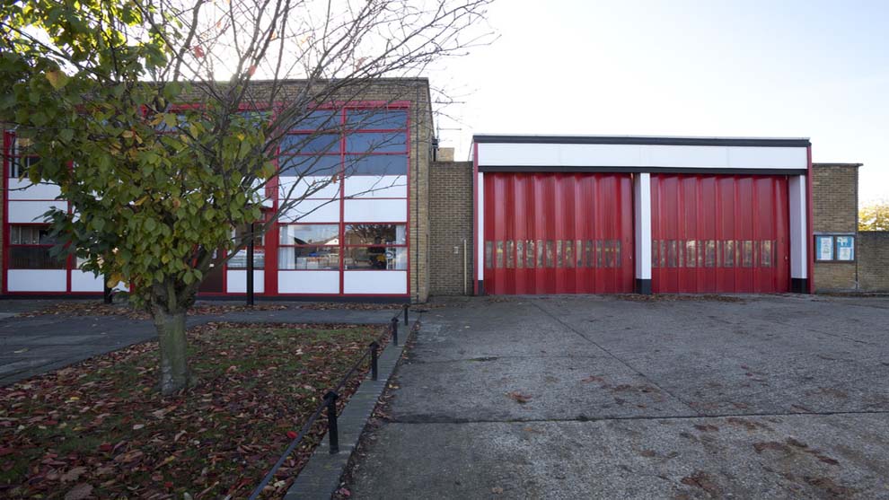 Hillingdon - Fire station