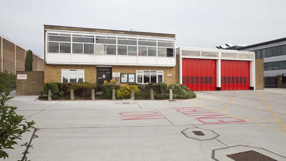 Stanmore - Fire station 