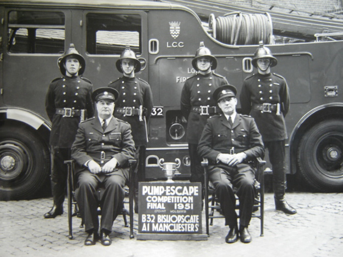 Historical photo of Firefighters