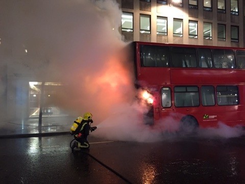 Fire Cadets training 