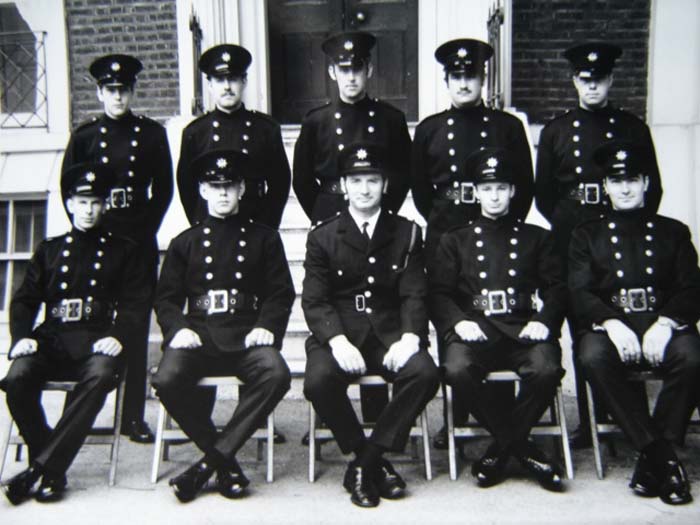 Historic picture of Firefighters 