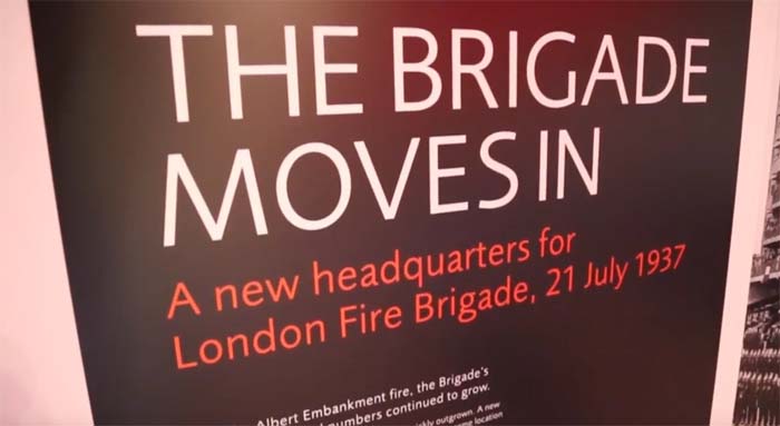 London Fire Brigade Museum 