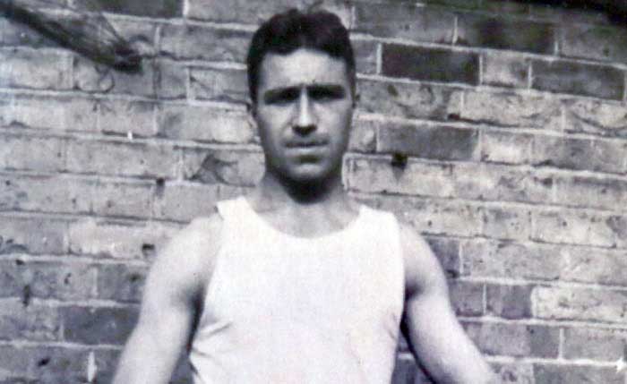 John "Jack" Corbett as a young man. Here he is pictured sometime in the 1930s.