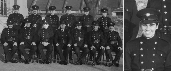 Previous Commisioner Ron Dobson with his crew in 1979