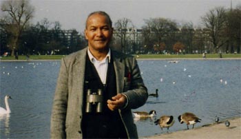 London's first black Firefighter Frank Bailey 