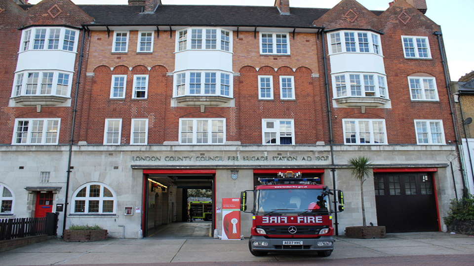 Tooting-Fire Station