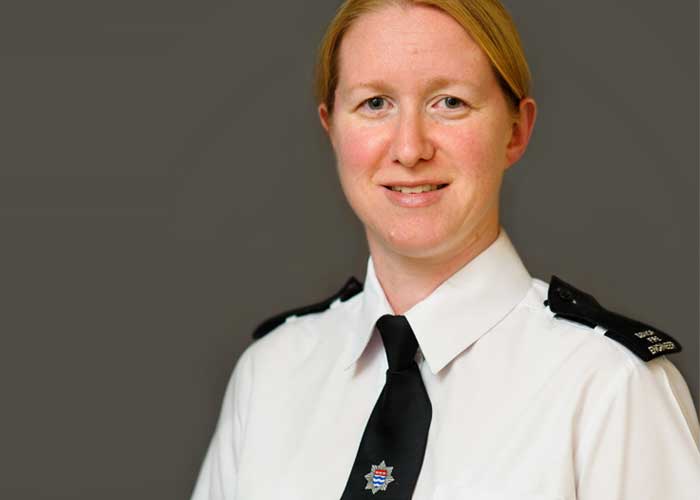 Lynsey Seal, Joint Head of London Fire Brigade Fire Engineering Group