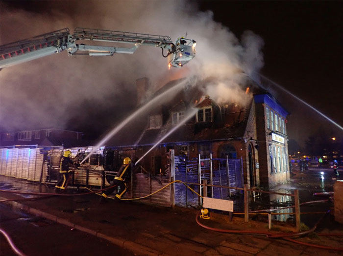 Aerial Appliances London Fire Brigade