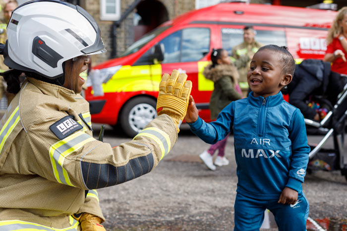 Holloway fire station open day