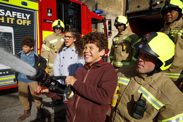 Kentish Town fire station open day