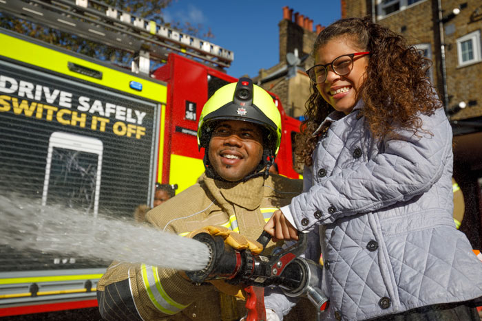 Norbury fire station open day