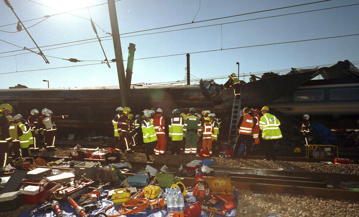 Ladbroke Grove rail disaster
