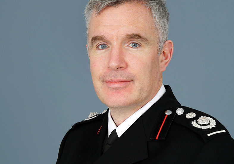 Commissioner Andy Roe