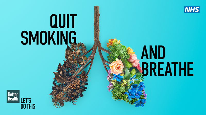 Quit smoking and breathe