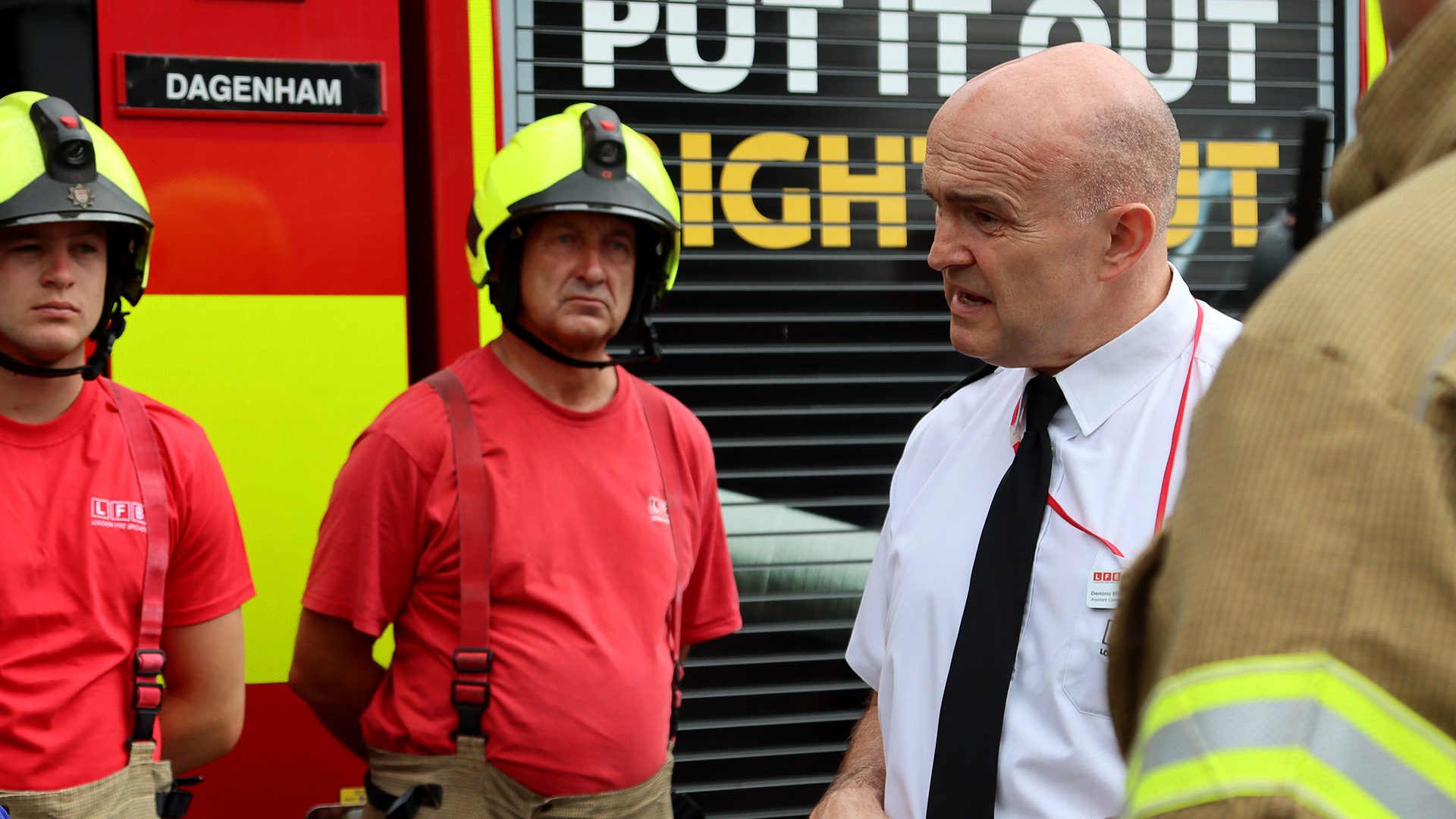 Brigade appoints two new Deputy Commissioners | London Fire Brigade