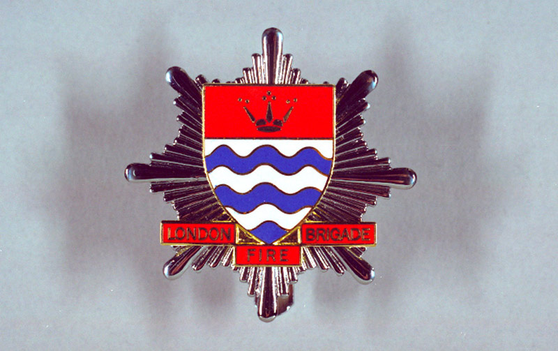 Greater London Council cap badge