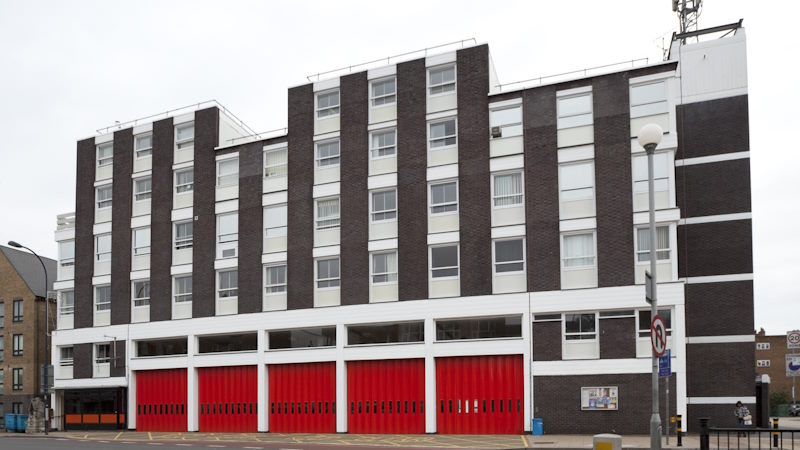 Lewisham Fire Station In 2009