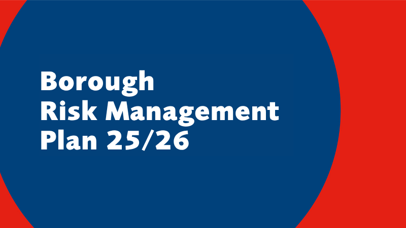 Borough Risk Management Plan 2025/26