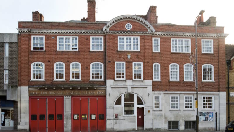 Eltham Fire Station Around 2009