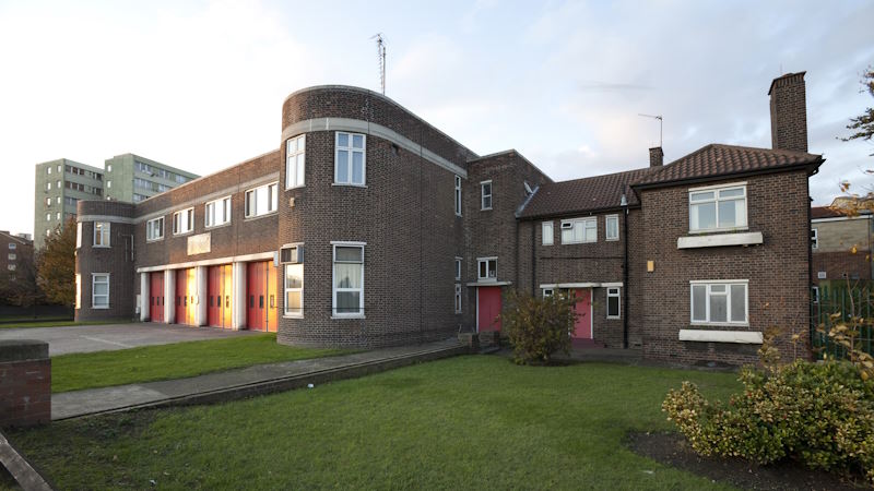 The Current Barking Fire Station Building In Around 2009