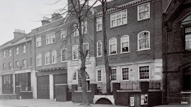 Eltham Fire Station Around 1910